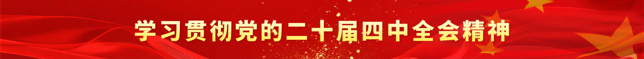学习贯彻党的二十届四中全会精神